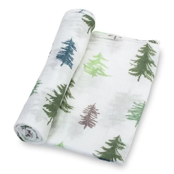 Swaddle Blanket - Pine Trees