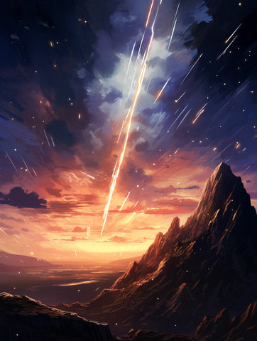 The Starfall Meteor Shower