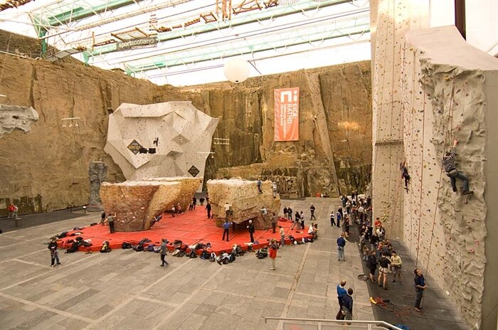 Ratho Climbing Arena