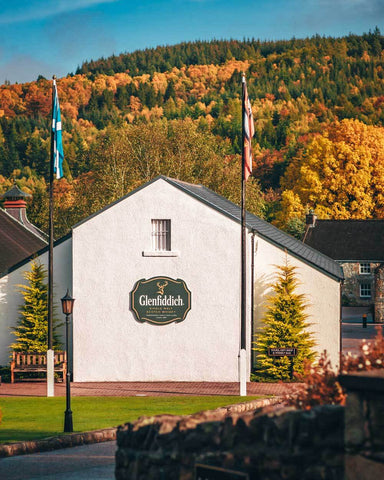 Glenfiddich Distillery Scotland, Scottish Whisky Blog