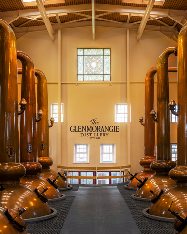 Glenmorangie Distillery, scottish whisky blog, 