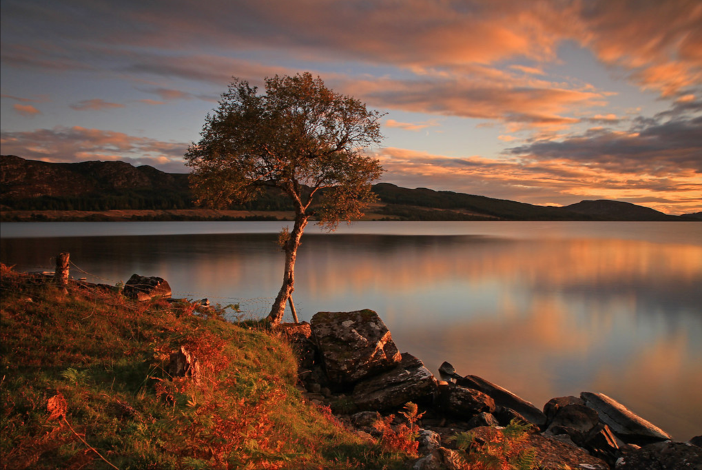 Loch Duntelchaig inverness wild swimming