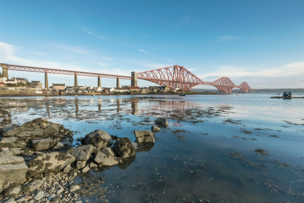 Forth Bridge by Kenny Lam