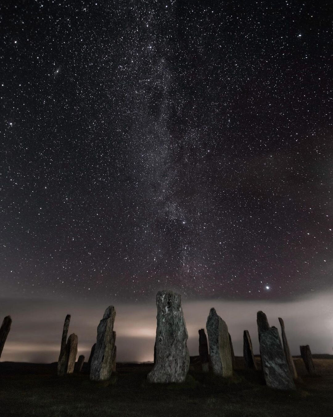 Standing Stones of Callanish - Photo by @tristancameronharper