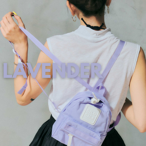 CILOCALA シロカーラ バックパック リュック XSサイズ　LAVENDER