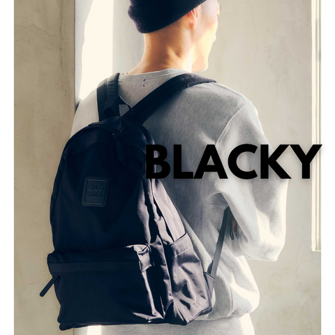 CILOCALA シロカーラ バッグパック リュック Lサイズ BLACKY ブラック