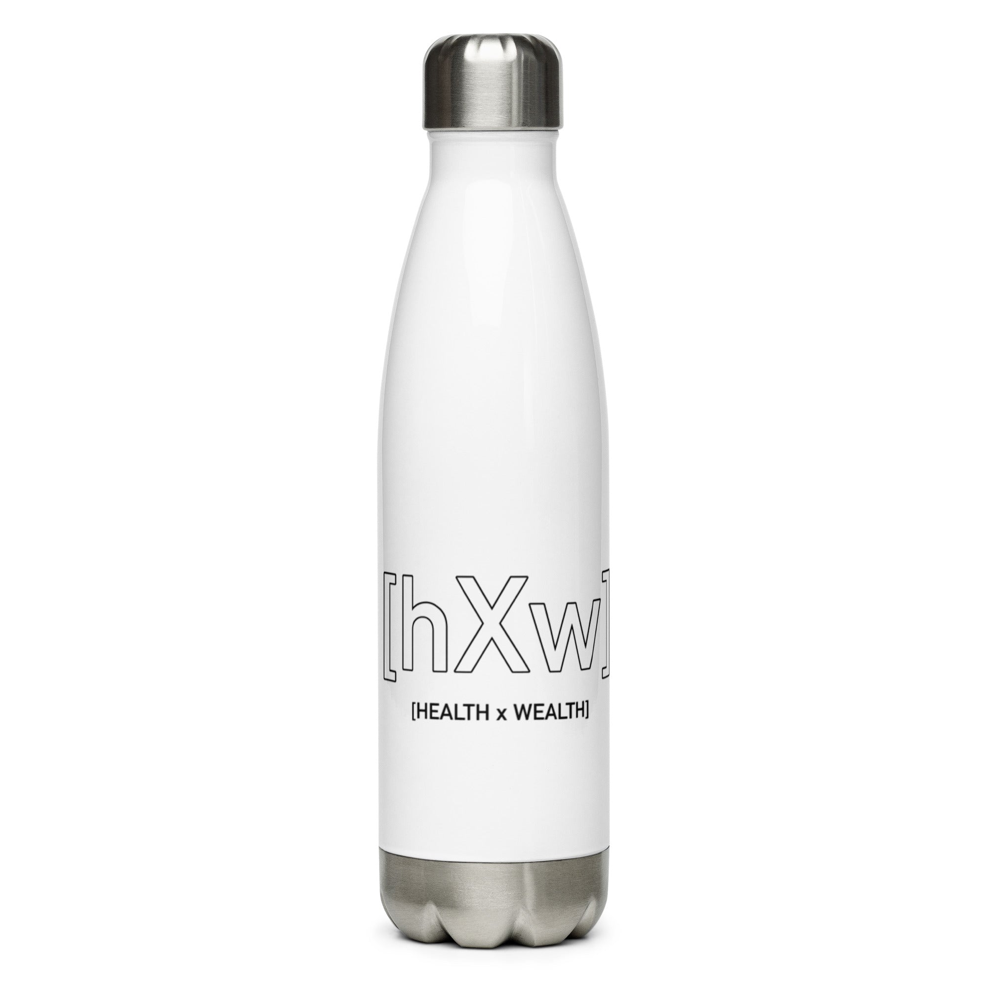 hXw Stainless Steel Water Bottle – [HEALTH x WEALTH]