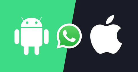 ميزة نقل المحادثات في برنامج واتس اب بين نظامي اندريود و iOS