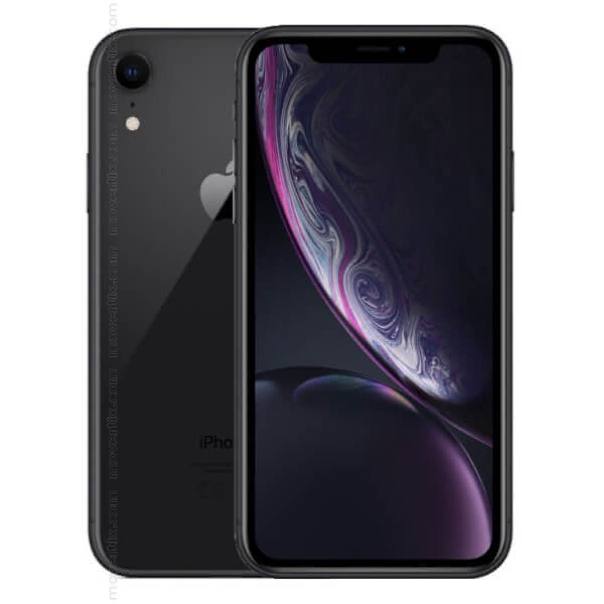 iPhone XR Black 64GB (0190198770509) | Movertix Mobile Phones Shop