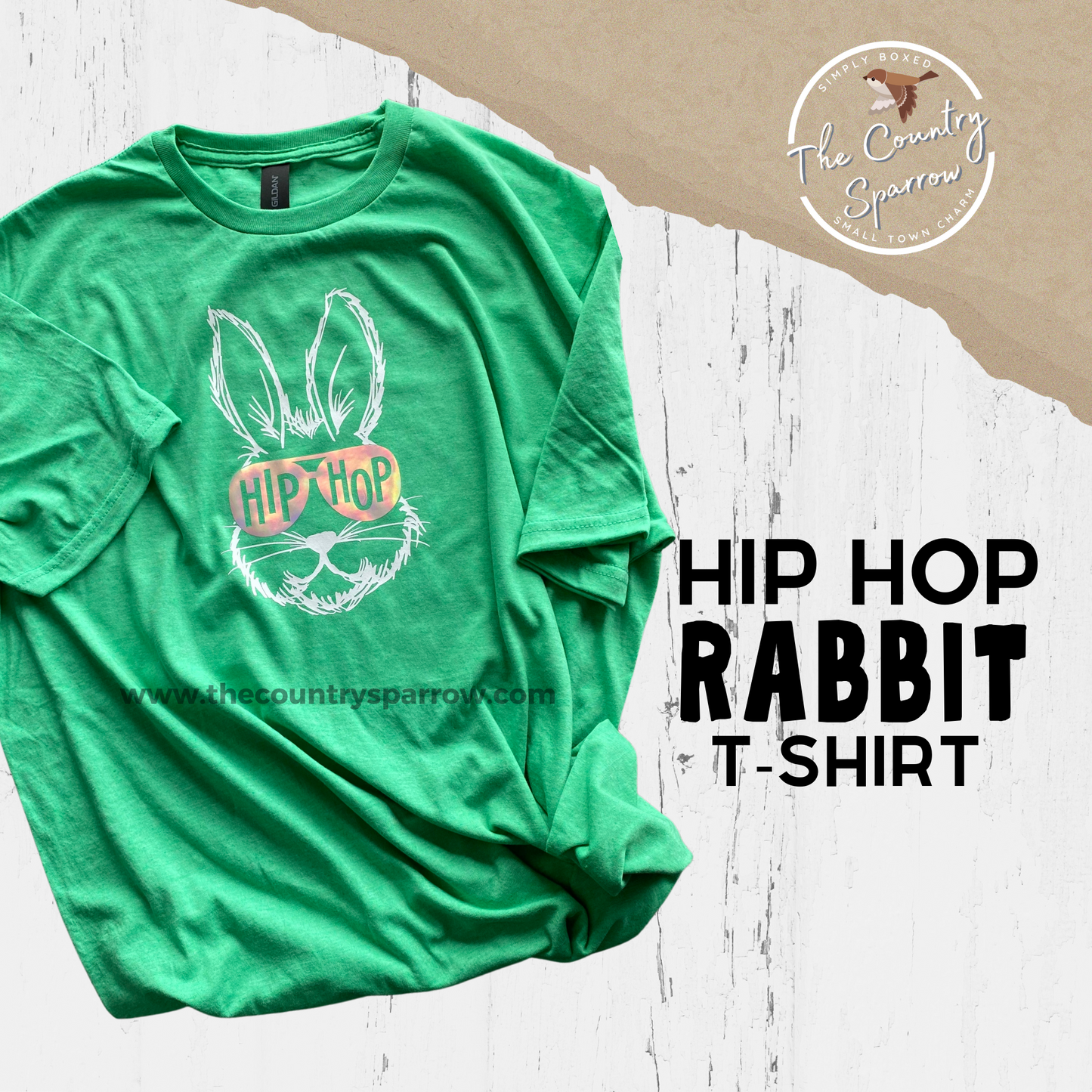 Hip Hop Rabbit T-Shirt