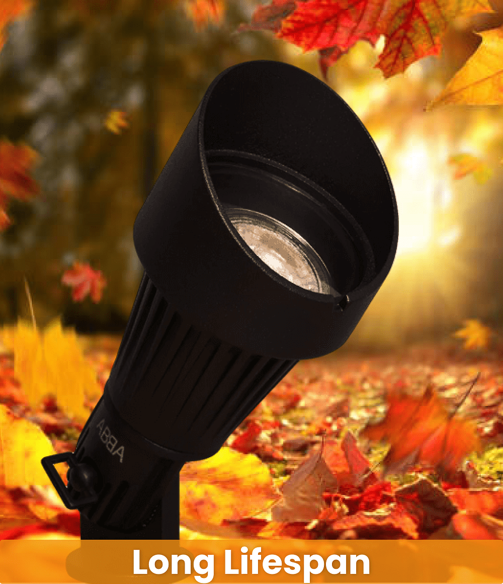 Low Voltage Spot Light Abba Lighting USA Finish: Black DL02BL