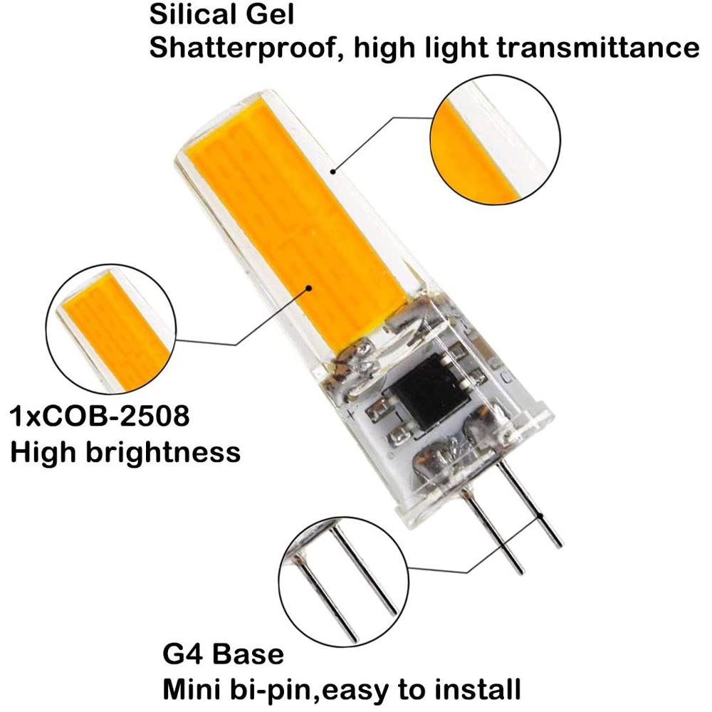 verder Dominant Ver weg G4 2W/3W/3.5W/5W 12V LED Bi-Pin Light Bulb | Landscape Lighting Accessory |  Sun Bright Lighting