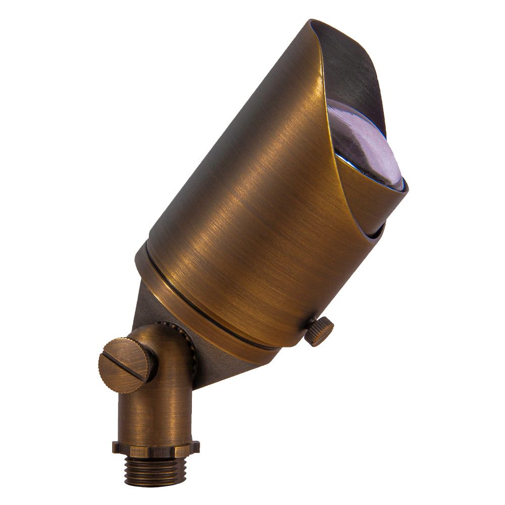 LED Outdoor Low Voltage Brass Spot Light Landscape Lighting Kit