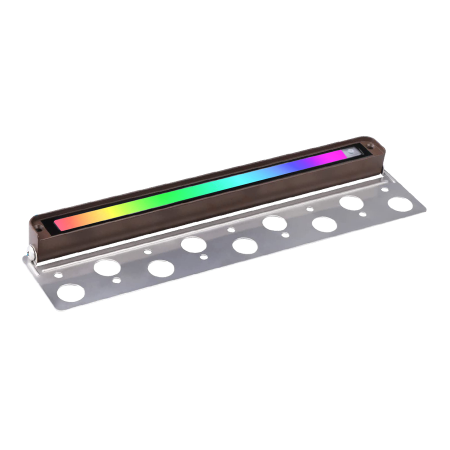 8-Pack of ELA12 Retaining Wall Lights  RGB Hardscape Lights – Kings  Outdoor Lighting