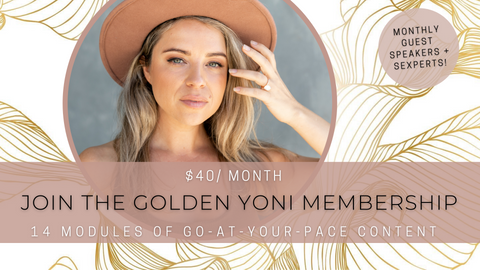 Golden Yoni Membership with Rosie Reese
