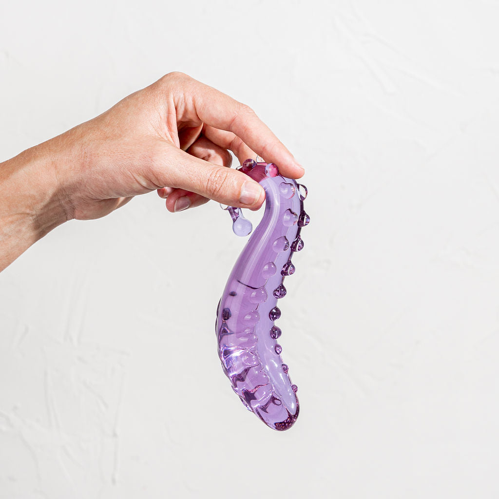 The Sacred Squirter® Glass Dildo Pleasure Wand – Yoni Pleasure Palace