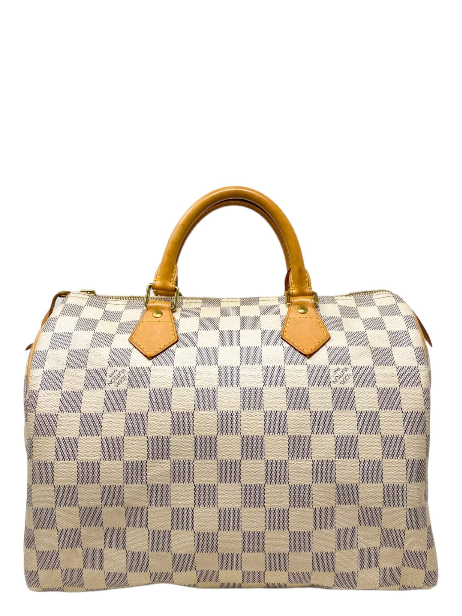 Louis Vuitton Limited Edition Gris Suede Monogram Tuffetage