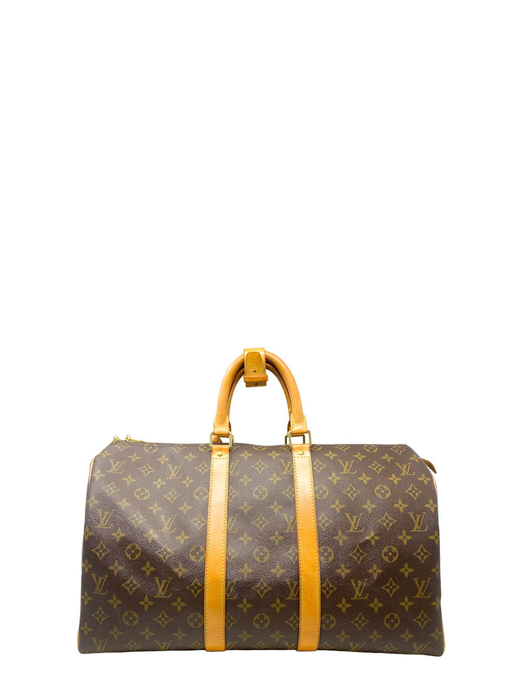 LOUIS VUITTON NEVERFULL MM Damier Ebene Tote bag No.1374