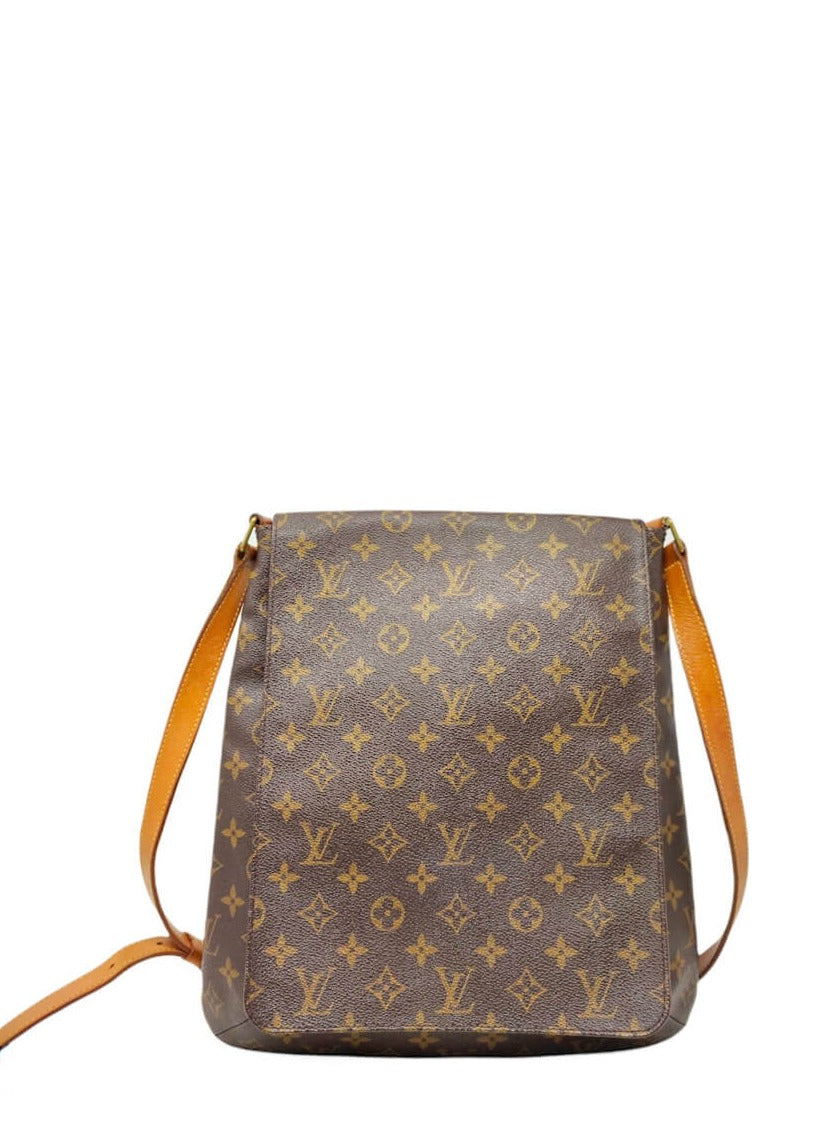 Louis Vuitton Limited Edition Gris Suede Monogram Tuffetage