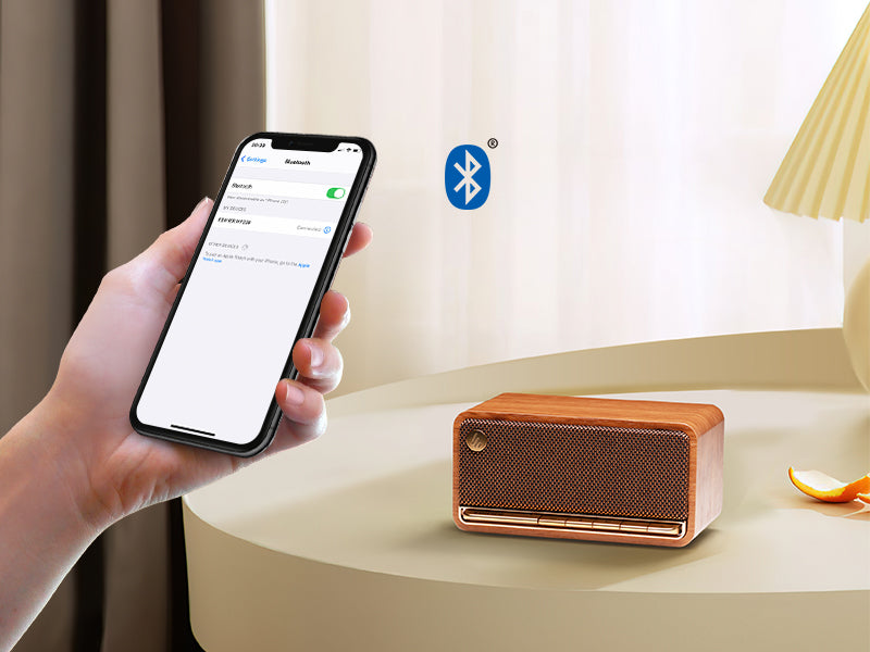 Bluetooth connected to iphone