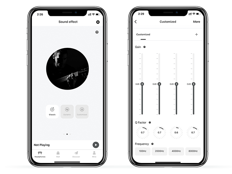 Edifier connect app setting