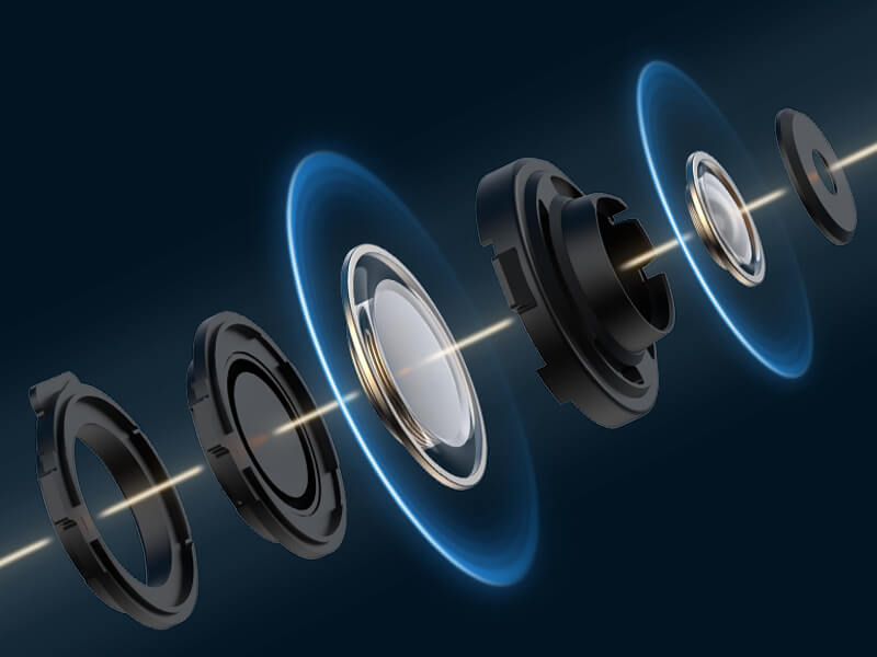 Coaxial Dual-Dynamic Drivers