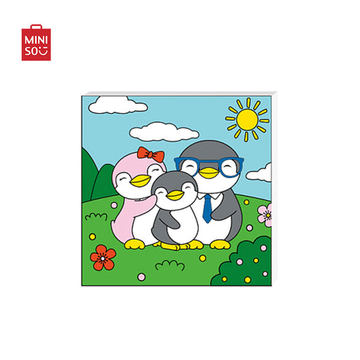 Mini Painting Kit 10×15cm(Unicorn) - MINISO