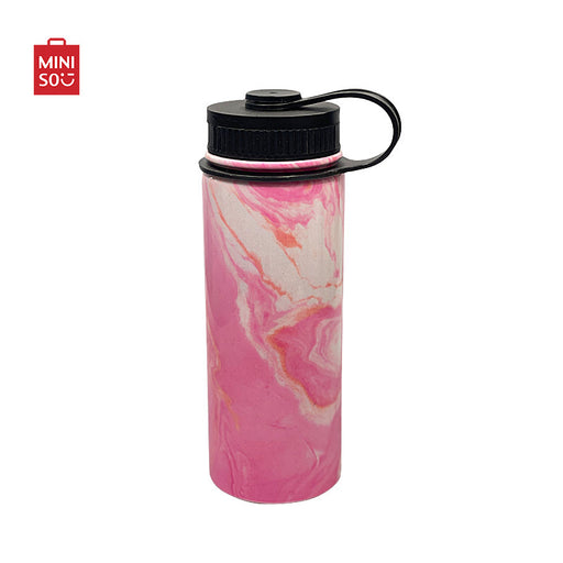 Stor 500Ml Premium Aluminum Minnie Water Bottle Pink