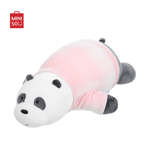 we bare bears panda plush miniso