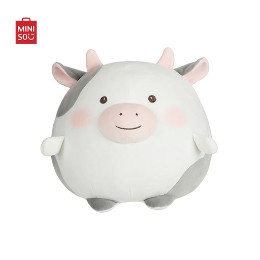 MINISO AU Lazy Sheep with Strawberry Plush Toy Stuffed Animal 34cm