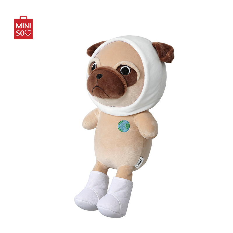 pug soft toy miniso