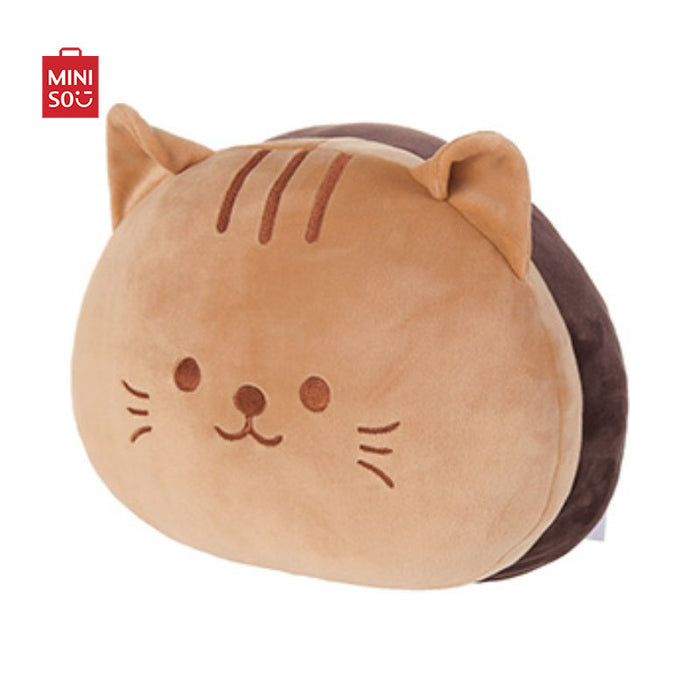 sushi cat plush toy miniso