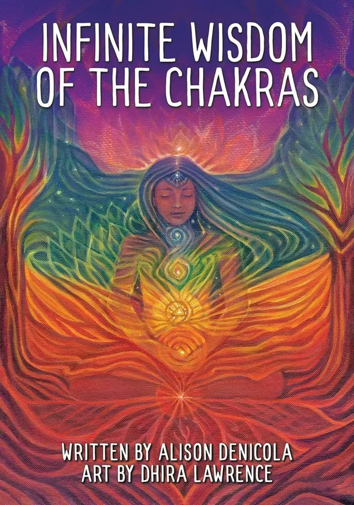 infinite wisdom of the chakras
