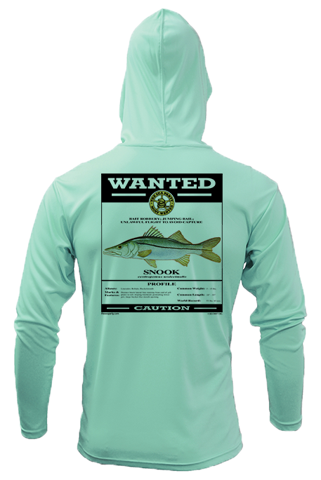 Sailfish Wanted Performance Hoodie – The Sea Party