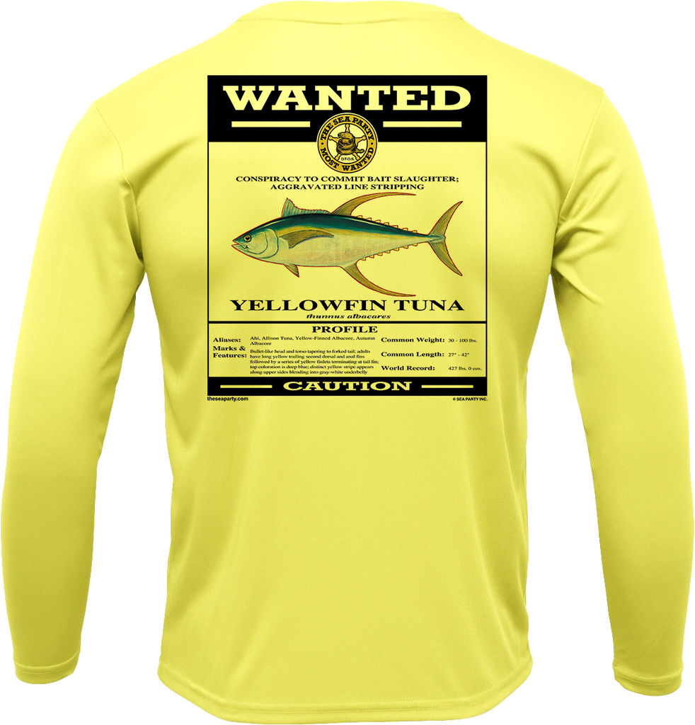 Cobia Wanted LS Performance Crew – The Sea Party