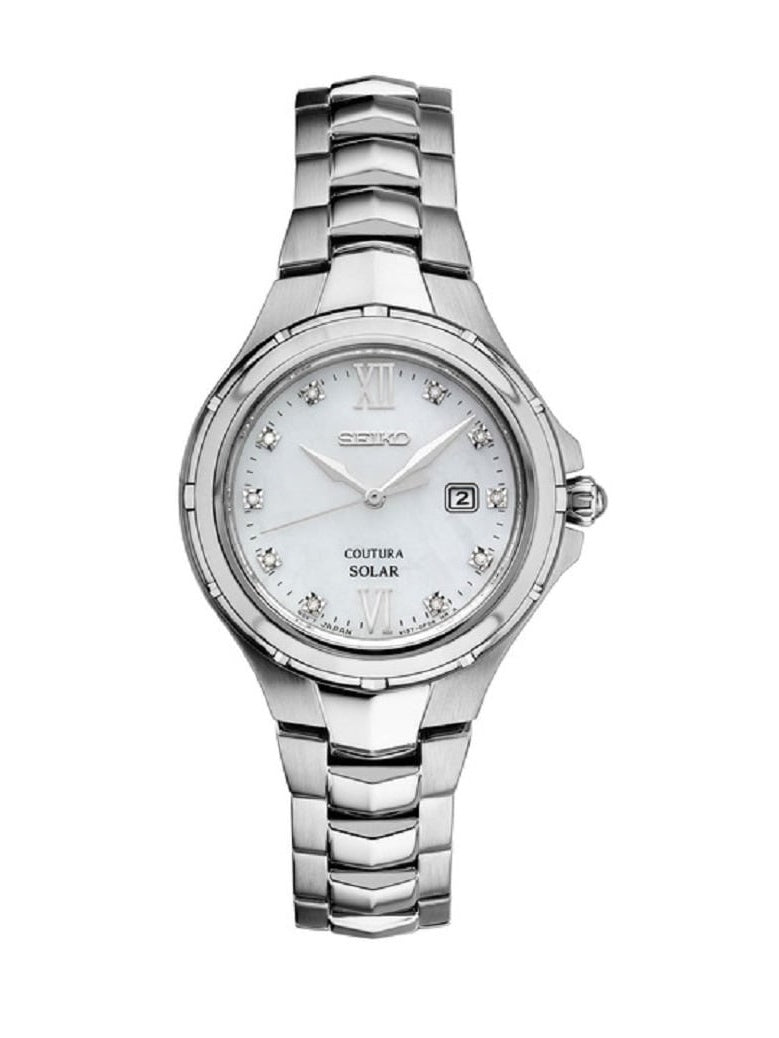 Seiko/Coutura Ladies SEIKO Coutura Solar 100m Diamond Set Watch | HENRI  POST JEWELLERS – Henri Post Jewellers