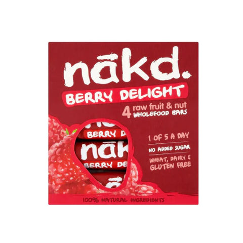 Barras Berry Delight Nakd