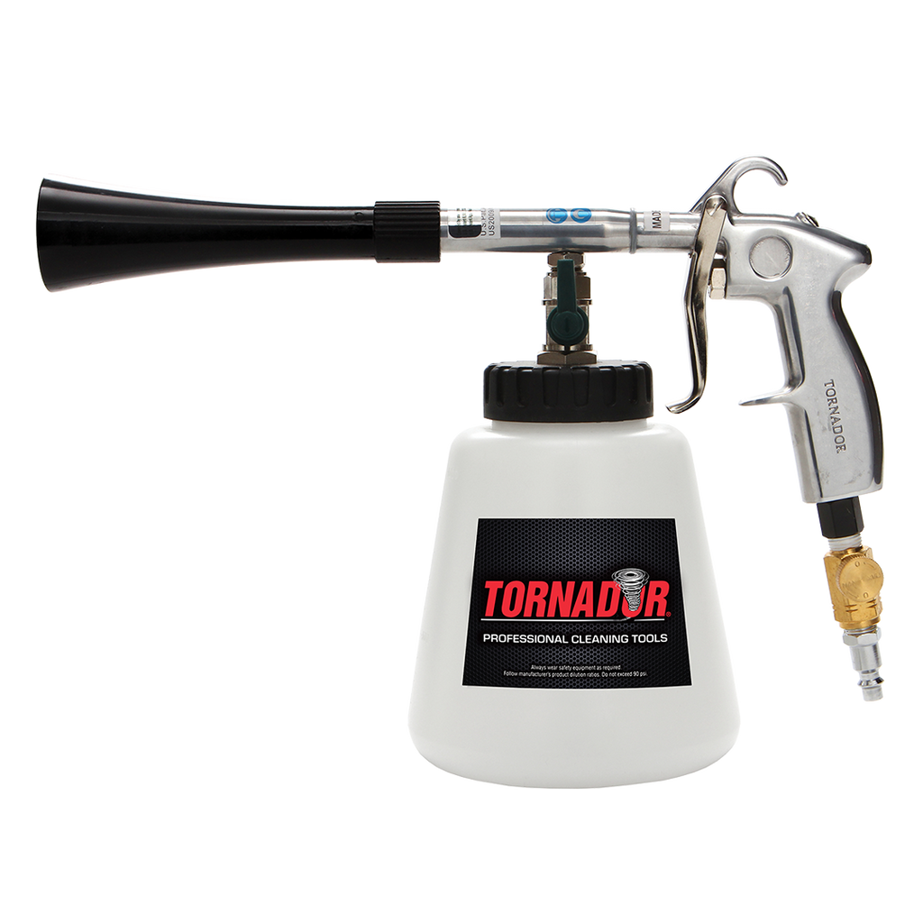 Tornador Z-010 Car Cleaning Gun Replacement Parts - 4 Piece Combo