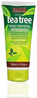 Beauty Formulas Tea Tree Deep Cleansing Shampoo with Vitamin B5 200ml
