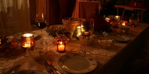 Halloween Table Decor