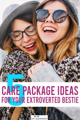 5 care package ideas for your best friend