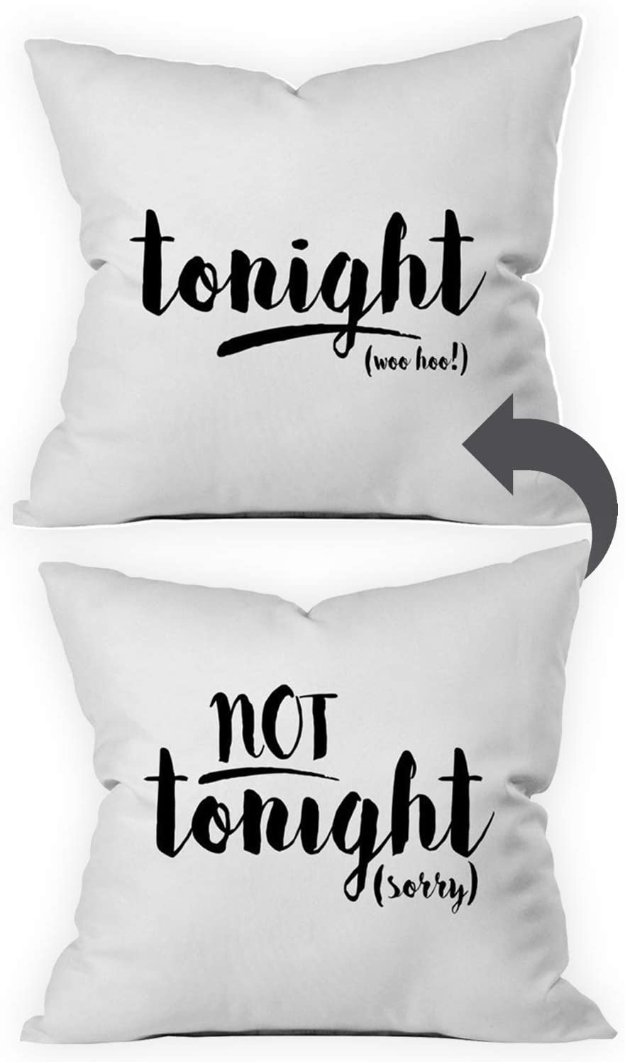 Oh, Susannah Tonight, Not Tonight 18x18 Inch Throw Pillow Cover