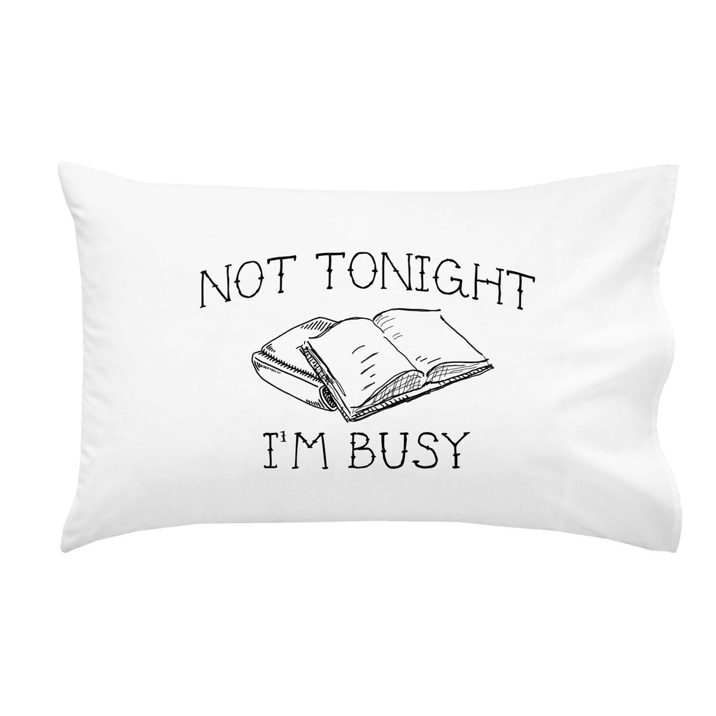 tonight not tonight pillow case