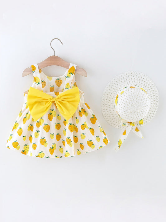 Vestidos bebé niña primavera-verano –