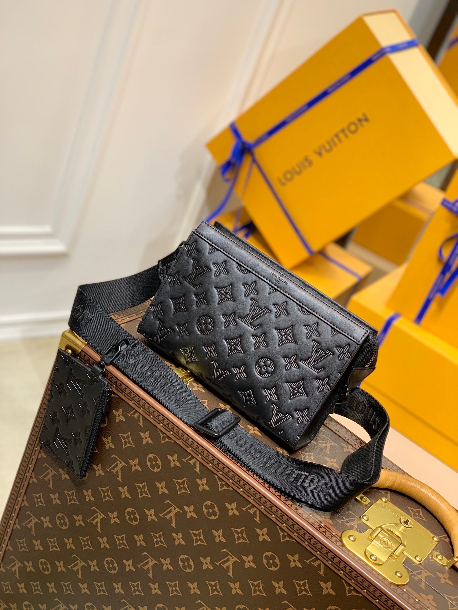 Gaston Wearable Wallet Taigarama  Bags  LOUIS VUITTON