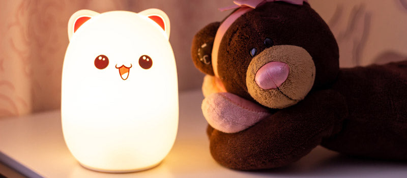 Billy L'Ours Veilleuse - Veilleuse Bébé De Nuit Pour Chambre - Lampe De  Chevet Enfant Contre La Peur Du Noir Avec Détecteur D[P88] - Cdiscount  Puériculture & Eveil bébé