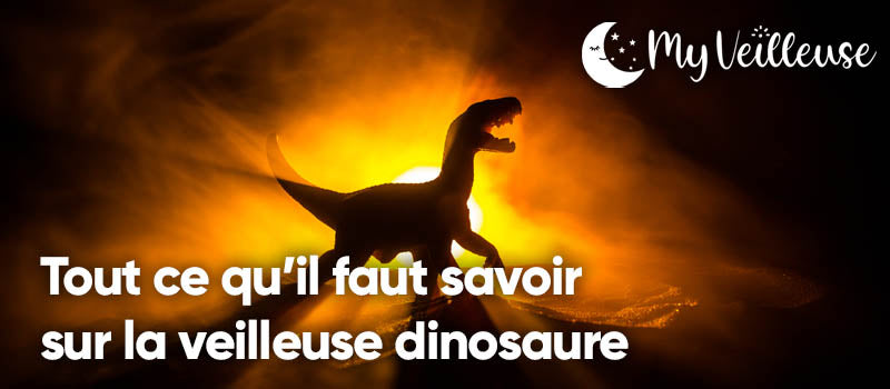 Reveil veilleuse Dinosaure stégosaure