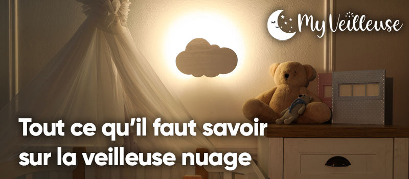 Veilleuse Nuage Bébé 🌥️