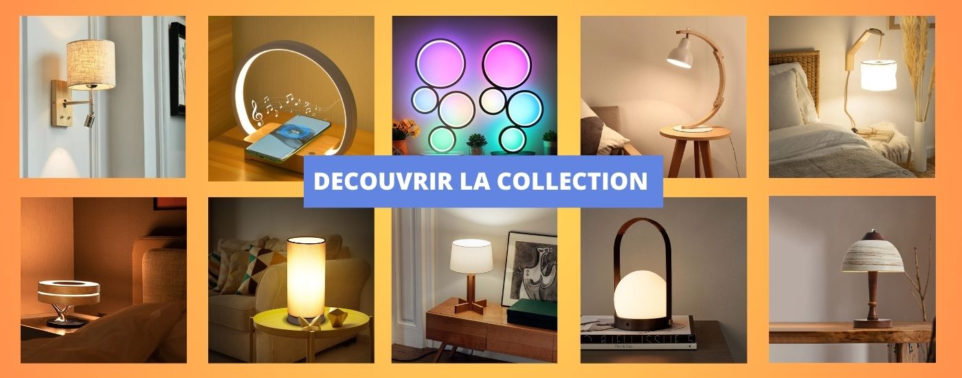 La collection lampe de chevet