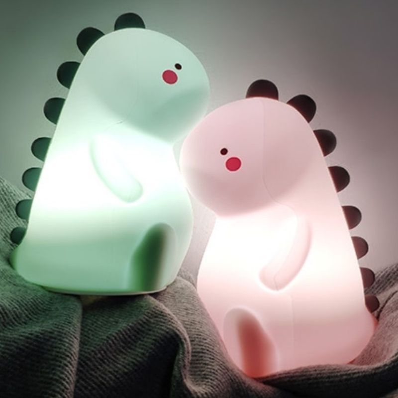 Les deux veilleuse dinosaure rechargeable